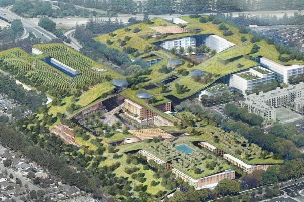 硅谷废弃商场将变身世界最大“屋顶公园”，步道长达6公里，还有葡萄园