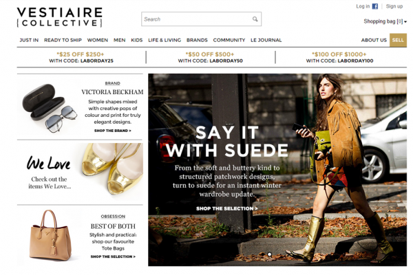 二手奢侈品网站  Vestiaire 再融资 3300万欧元，着眼全球扩张