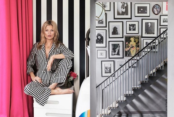 Kate Moss 变身室内设计师，处女作为英国乡间豪宅 The Barnhouse