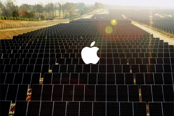 “染绿”中国供应链，苹果宣布在华建造超级太阳能项目