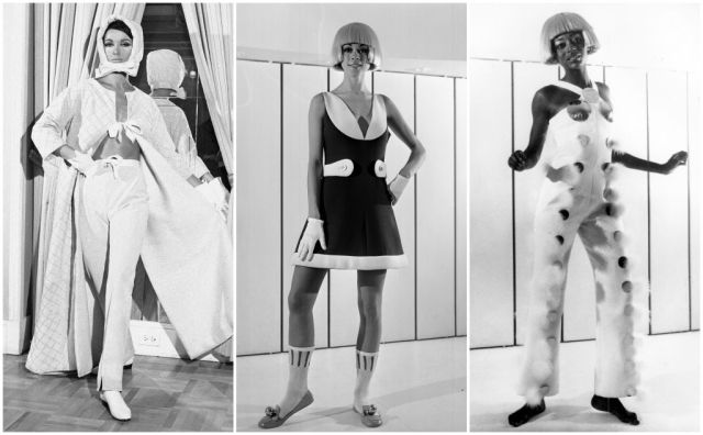 上世纪60年代最酷的时尚品牌之一 Courrèges 重返巴黎时装周