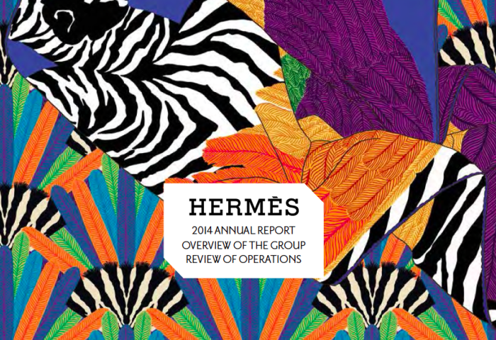 《华丽志》特稿：Hermès 集团2014财报全方位解读