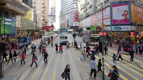 香港零售连续7个月下滑，九月份跌 6.4%创今年最大单月跌幅