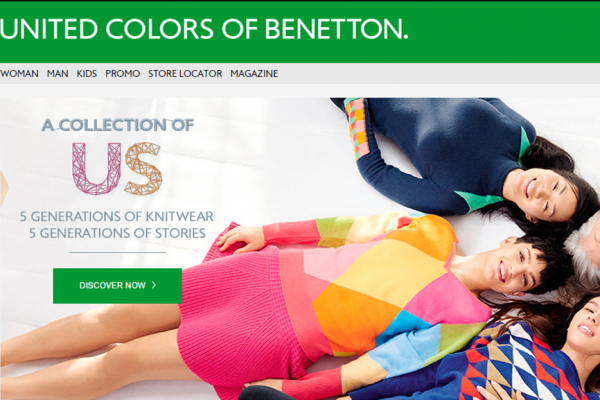 意大利时尚先锋 Benetton 五十年：往日辉煌不在，如何重新崛起