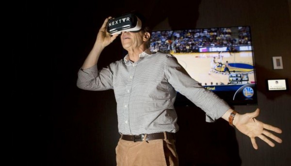 用虚拟现实设备在家看球赛，NextVR融资3050万美元 ，时代华纳参投