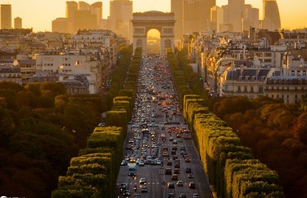 巴黎超越伦敦成国际零售业最受欢迎城市