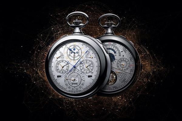 Vacheron Constantin 推出史上最复杂的钟表 Reference 57260