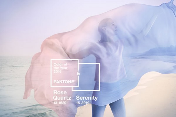 Pantone 2016年度色彩：粉晶色、静谧蓝同时当选