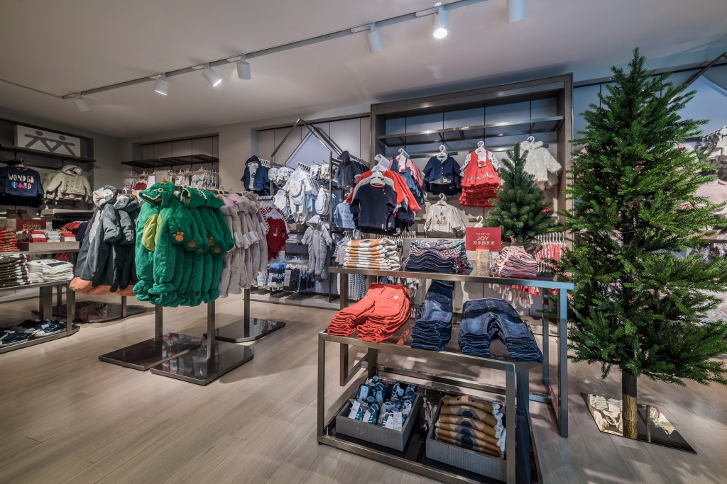 童装区