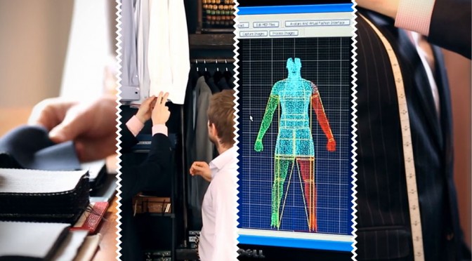 香港裁缝业的新灵感: 3D人体扫描量体裁衣