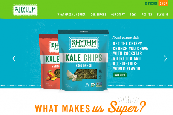 健康零食领军企业 Rhythm Superfoods 完成300万美元C轮融资，通用磨坊领投