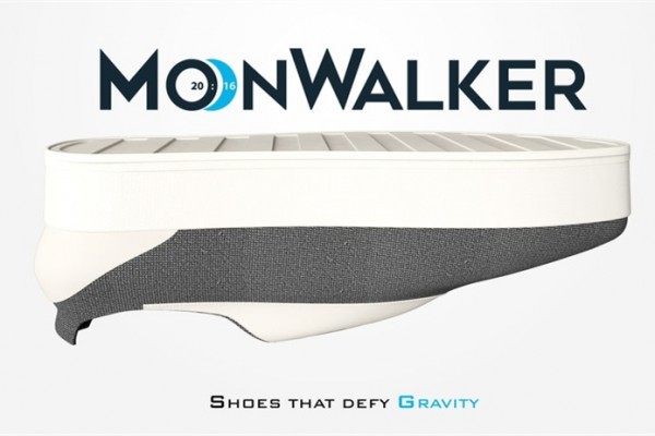 像宇航员一样月球漫步！纽约初创公司推出反地心引力的鞋