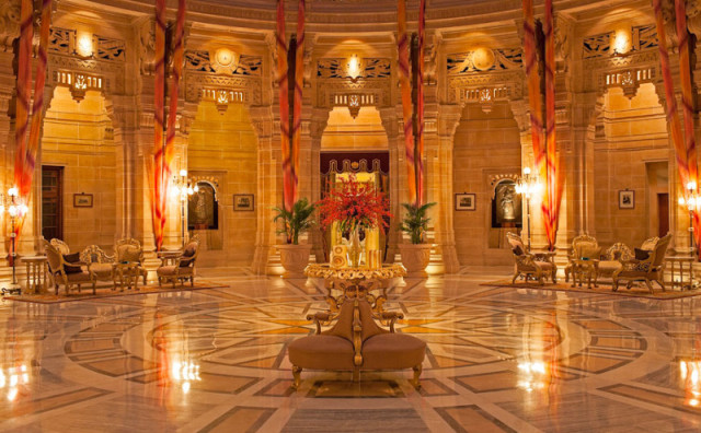 TripAdvisor 用户票选全球25佳酒店，印度 Umaid Bhawan Palace 荣登榜首