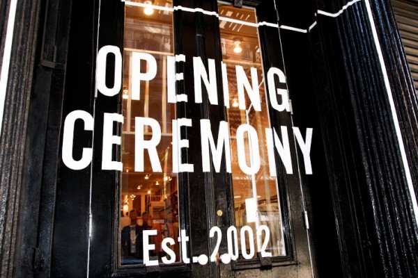 纽约著名时尚买手店 Opening Ceremony 迎来中国年，邀请中国新锐设计师品牌入驻