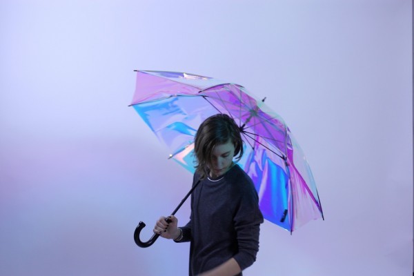 预报天气、防丢、还能安装GoPro 的智能雨伞 oombrella