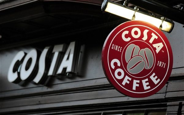 Costa 咖啡母公司2015年利润增长 12%，继续扩张英国和海外市场