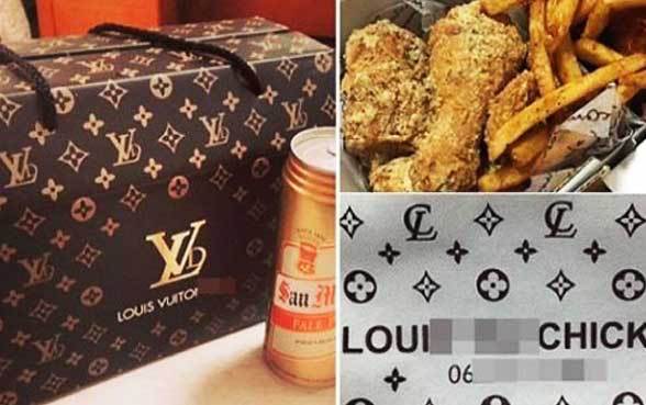 Louis Vuitton 诉韩国某炸鸡店侵权，获赔 1450万韩元