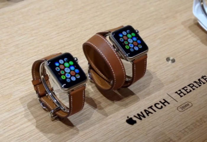 表带贵过手表！爱马仕版苹果表推出多种新色表带，供消费者单独选购