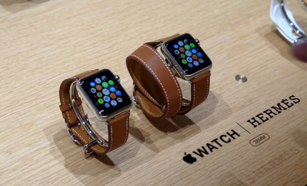 表带贵过手表！爱马仕版苹果表推出多种新色表带，供消费者单独选购