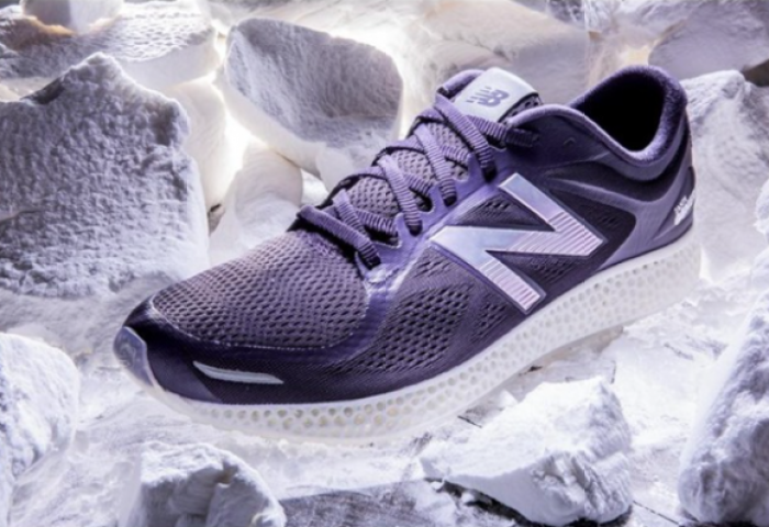 New Balance 首款 3D打印跑鞋即将发售，只生产了44双！