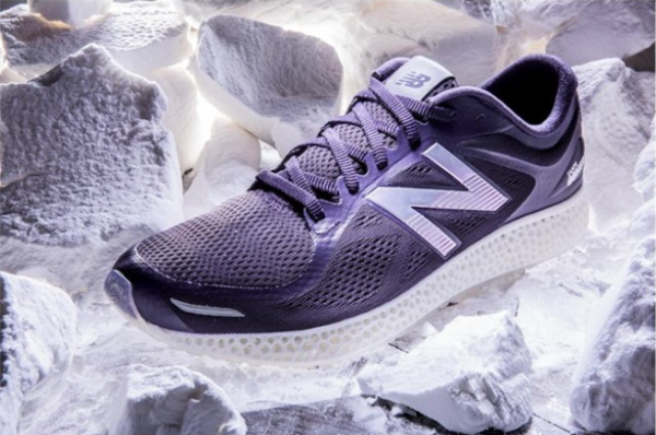 New Balance 首款 3D打印跑鞋即将发售，只生产了44双！