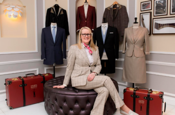 伦敦男装定制的圣地 Savile Row 迎来第一位女裁缝开店
