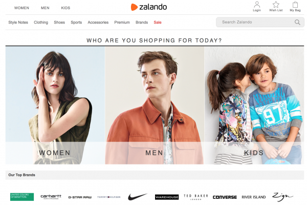 欧洲时尚电商 Zalando销售增速放缓，Beyoncé个人品牌上线推动增长