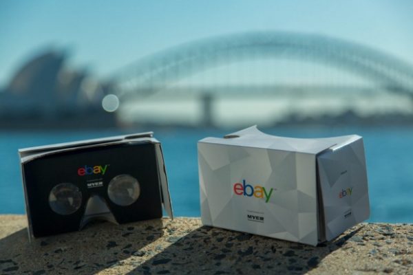 eBay 携手澳洲 Myer 百货推出全球首家虚拟现实百货店