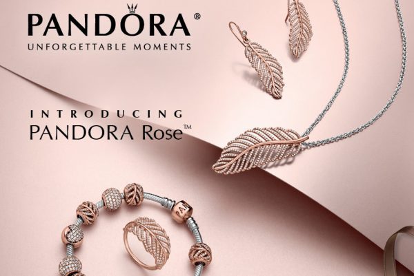 丹麦珠宝 Pandora 第一季度销售大涨 34%，提高全年预期