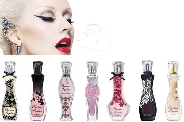 Elizabeth Arden收购宝洁旗下欧洲头号明星香水品牌：Christina Aguilera