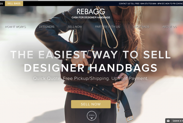 二手奢侈品手袋寄售网站 Rebagg 完成 800万美元 A轮融资
