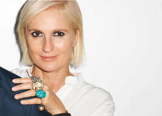 Dior 迎来史上第一位女创意总监！来自Valentino 的 Maria Grazia Chiuri
