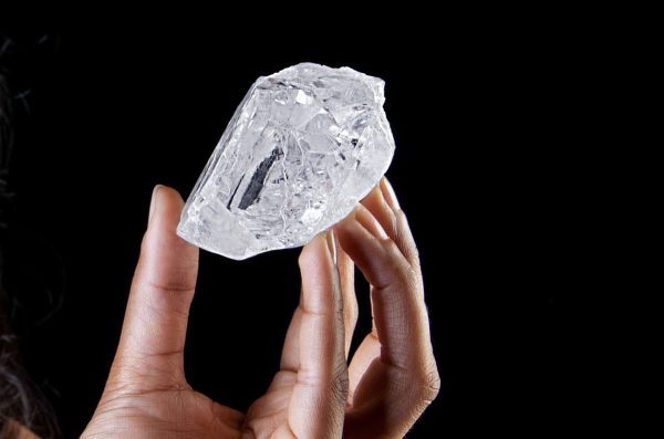 重1109克拉的全球第二大钻石原石流拍，或将借给博物馆展出