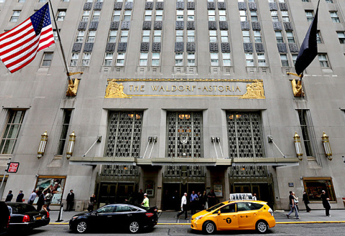 中国安邦筹划将纽约华尔道夫酒店的3/4改造为高级公寓