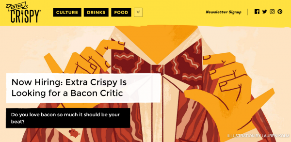 专注早餐和早午餐文化，时代公司推出全新垂直内容网站 Extra Crispy（特脆）