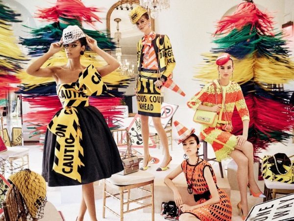 大中华区销售同比增长27.7%，Moschino 助力意大利时尚集团 Aeffe 2016年上半年逆流而上