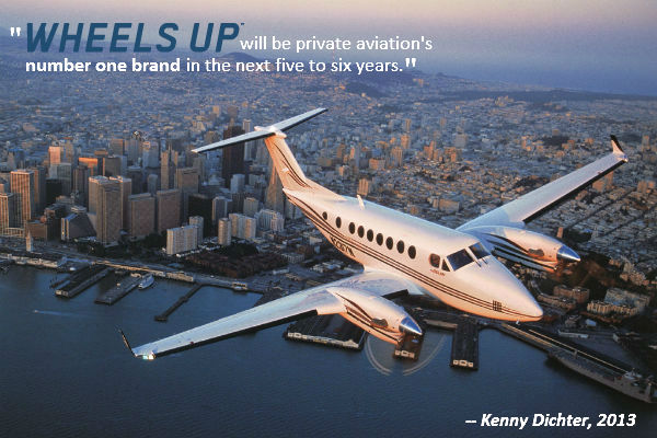 只有2500名会员的私人飞机俱乐部 Wheels Up是如何挖掘用户价值的