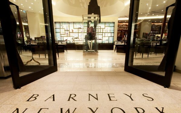 美国奢侈品百货 Barneys New York 大股东或将出售少数股权