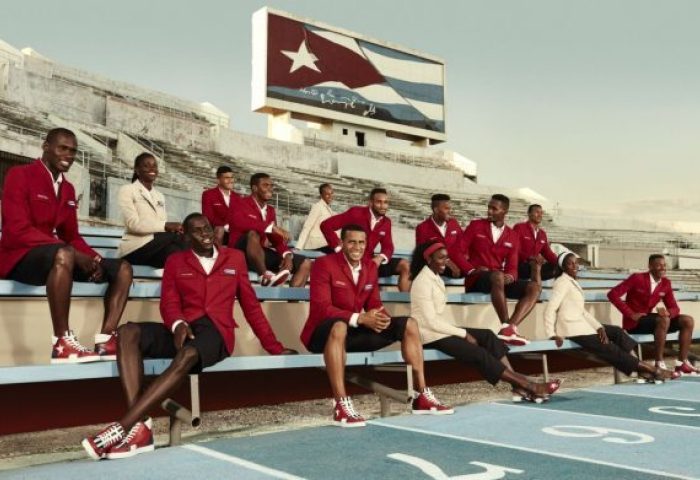 Christian Louboutin 跨界为古巴奥运代表团设计 2016里约奥运会队服