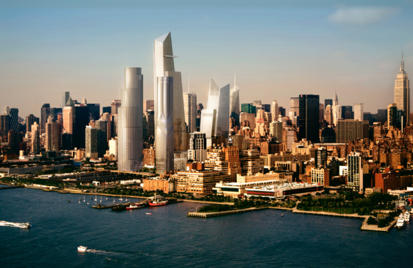美国最大私有房产开发项目 Hudson Yards 最高住宅楼完成资本化，估值约20亿美元