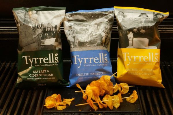 将英国一家美味薯片厂打造为多元化高品质零食公司 ，私募基金 Investcorp出售 Tyrrells