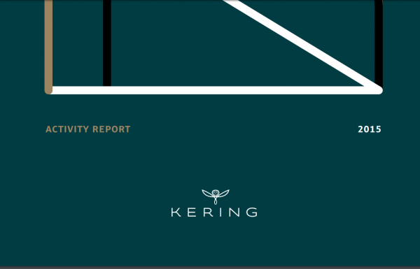 《华丽志》特稿：Kering 集团2015年报全方位解读