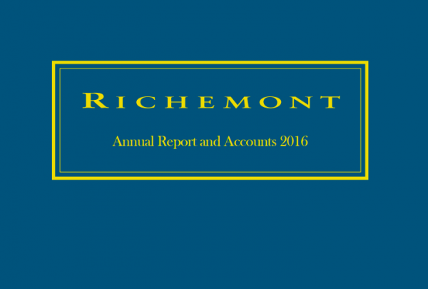 《华丽志》特稿：Richemont 集团2015/2016财年年报全方位解读