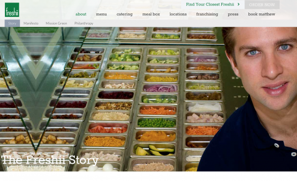 迅猛发展的健康快餐品牌 Freshii：开前100家门店的速度比麦当劳还快！