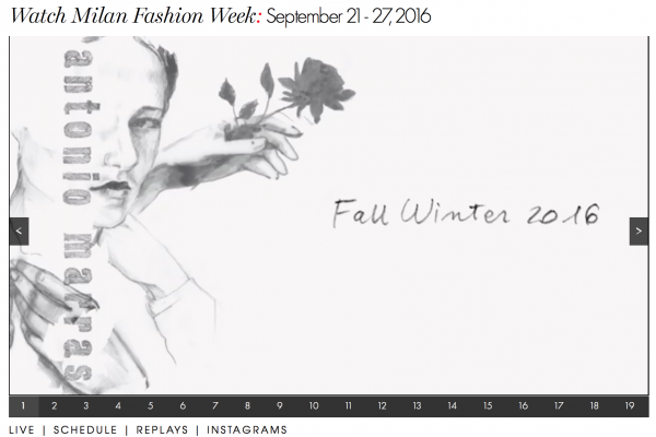 9月米兰时装周最新日程公布，中国独立设计师品牌 Uma Wang连续第五年参展