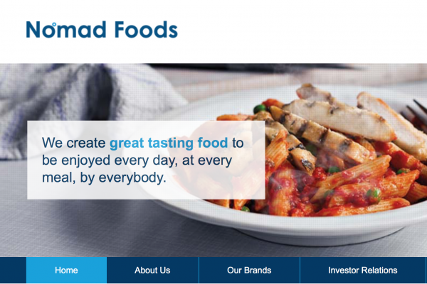 冷冻食品行业整合者 Nomad Foods 欲再出手，或瞄准欧洲中型企业