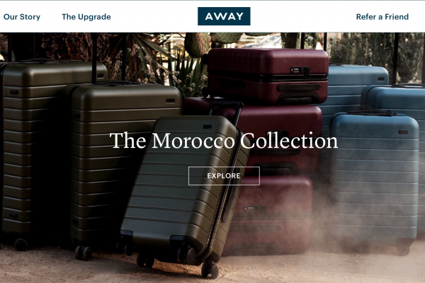 互联网行李箱品牌 Away 获850万美元 A轮融资，喜达屋创始人参与投资
