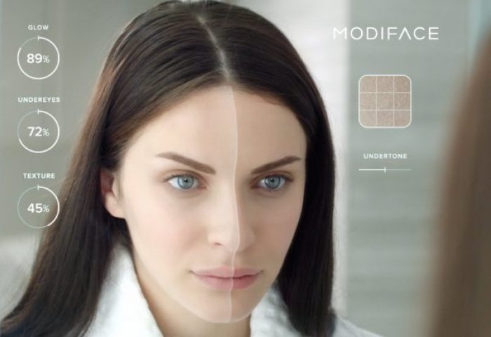ModiFace 推出虚拟现实新技术，可实时演示使用护肤品几周后皮肤发生的变化