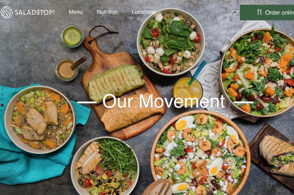 新加坡连锁沙拉吧品牌 SaladStop! 完成 500万新加坡元融资