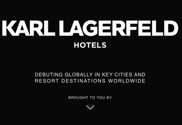 Karl Lagerfeld 正式进军酒店业，推出奢侈酒店品牌 Karl Lagerfeld Hotels & Resorts